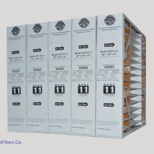 Lennox X0585 - 20x20x5 (Boîte de 5)